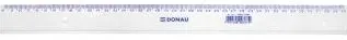 Rigla din plastic DONAU DN-7054001PL-00 transparent 40 cm