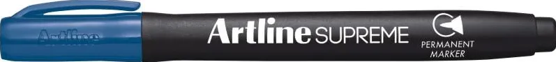 Artline Permanent marker ARTLINE Supreme, corp plastic, varf rotund 1.0mm - albastru royal