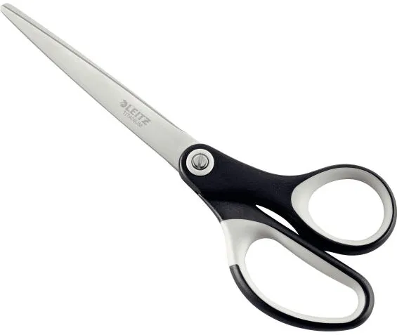Leitz Foarfece LEITZ Titanium, 180 mm - negru