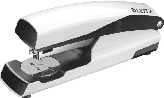 Leitz Capsator metalic, 30 coli, LEITZ 5502 - alb perla