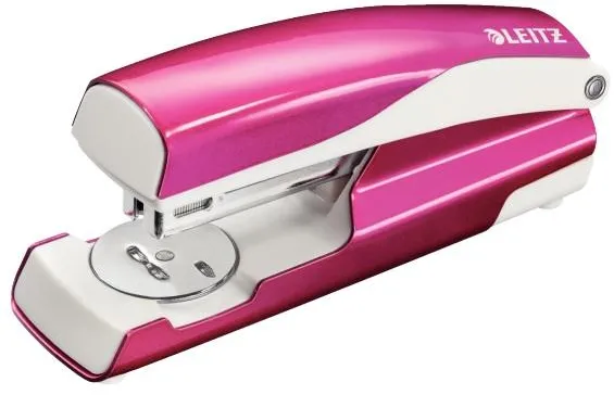 Leitz Capsator metalic, 30 coli, LEITZ 5502 - roz metalizat