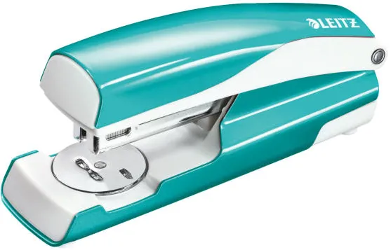 Leitz Capsator metalic, 30 coli, LEITZ 5502 - turcoaz metalizat