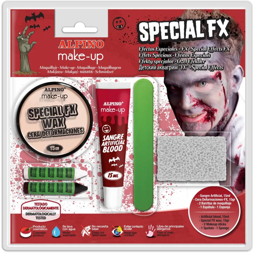 Alpino Set machiaj ALPINO Make-Up Special effects FX
