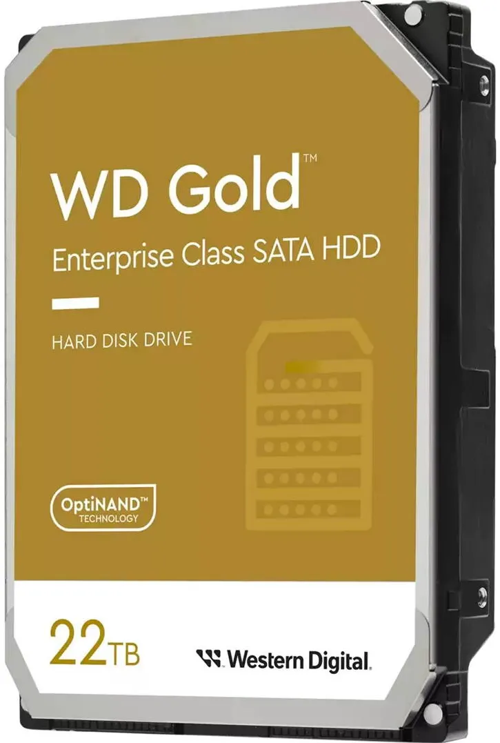 Hard disk server WD Gold 3.5" 22TB Serial ATA III