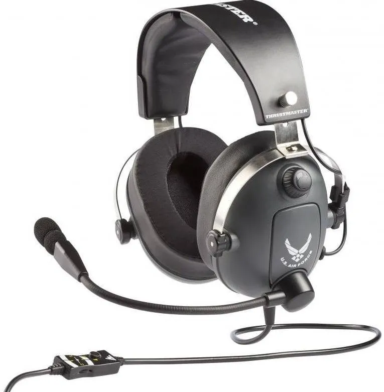 Casti Over-Head THRUSTMASTER Gaming T-Flight US Air Force Edition