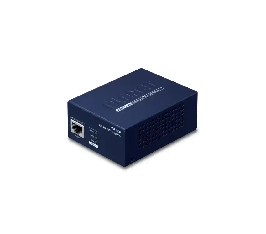Accesoriu Switch Planet 1-Port GE 802.3bt PoE++ Splitter