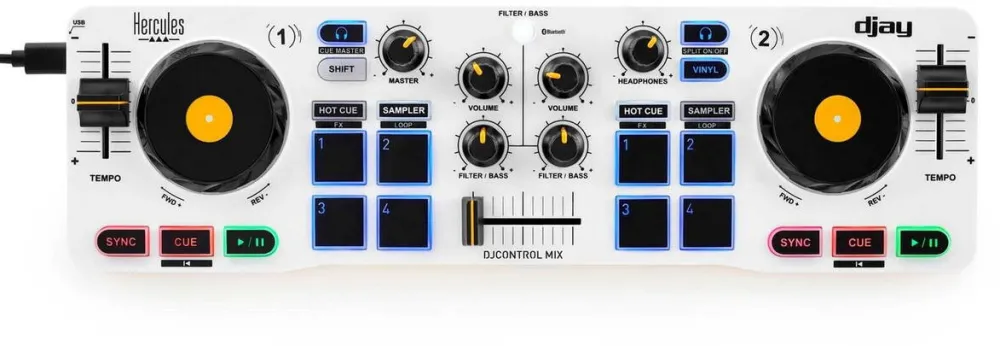 Mixer HERCULES DJ Control Mix