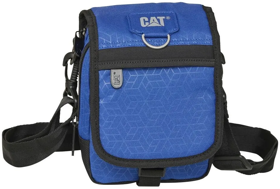 Caterpillar Borseta de umar Millennial Classic - Ronald, material 600D HD polyester - negru/bleumari