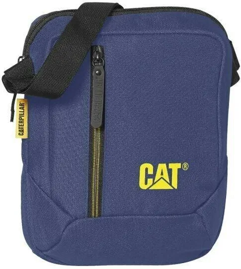 Caterpillar Borseta de umar The Project, material 600D polyester - albastru