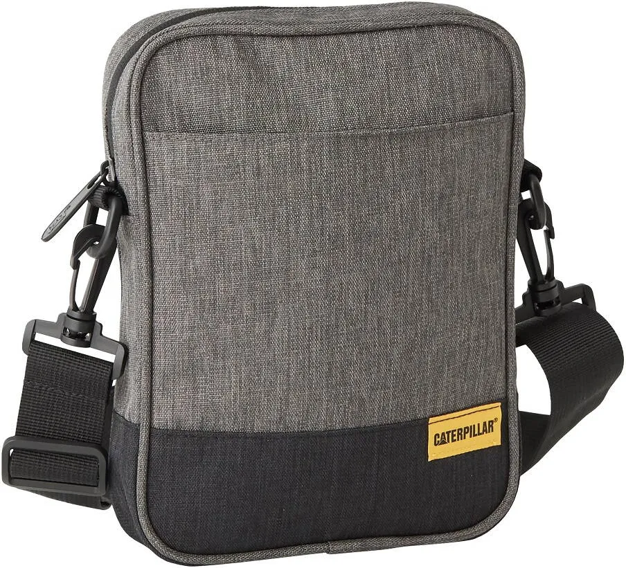 Caterpillar Geanta de umar V Power B, material 600D poliester - gri deschis/gri inchis