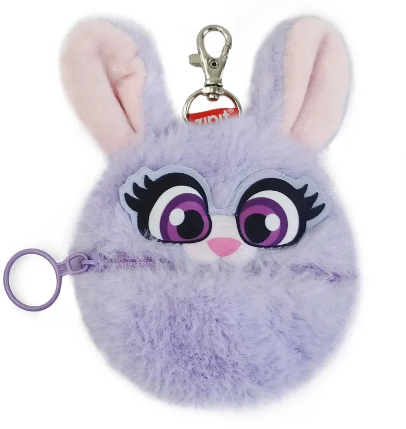 ZipIT Breloc chei Mini Plush - Bunny