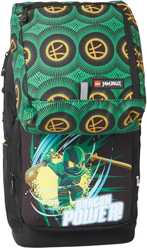 LEGO Rucsac LEGO Optimo Starter - design NinjaGo Dragon power