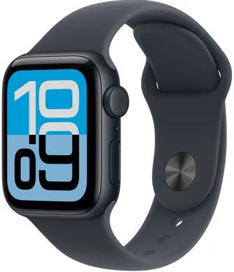Smartwatch Apple Watch SE 3 GPS+Cellular 40mm Midnight Aluminium Case with Midnight Sport Band M/L