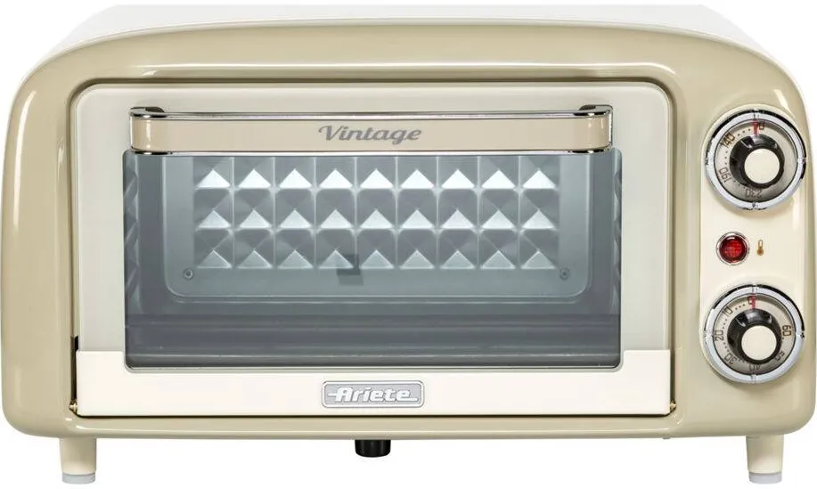 Ariete Cuptor electric Vintage 10L Beige
