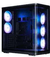 Carcasa PC Zalman P60 Mid-Tower 5x ARGB fans Black