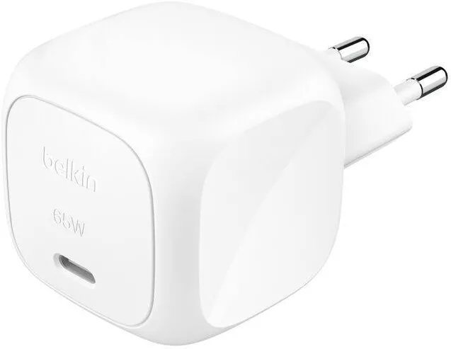 BELKIN Incarcator de perete compact USB-C Belkin BoostCharge 65W alb