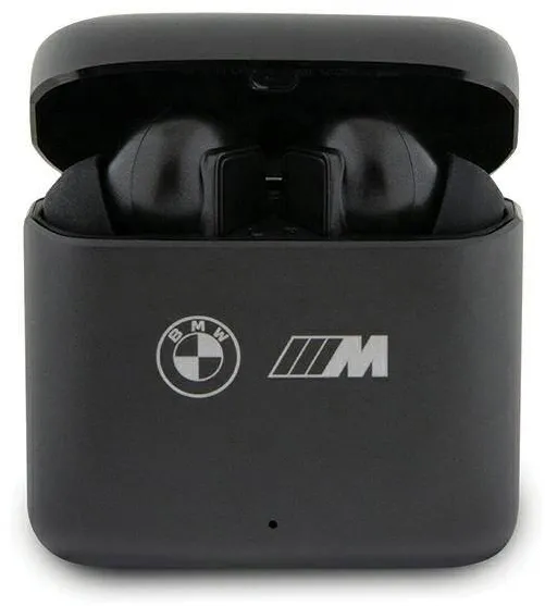 Casti Bluetooth BMW Wireless BMW M Collection Bluetooth TWS, waterproof, 10mm driver, negru