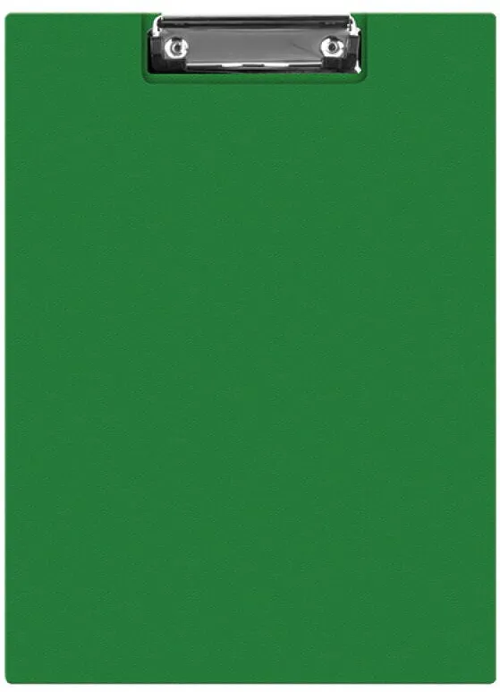 DONAU Clipboard dublu A4, PP, DONAU - verde