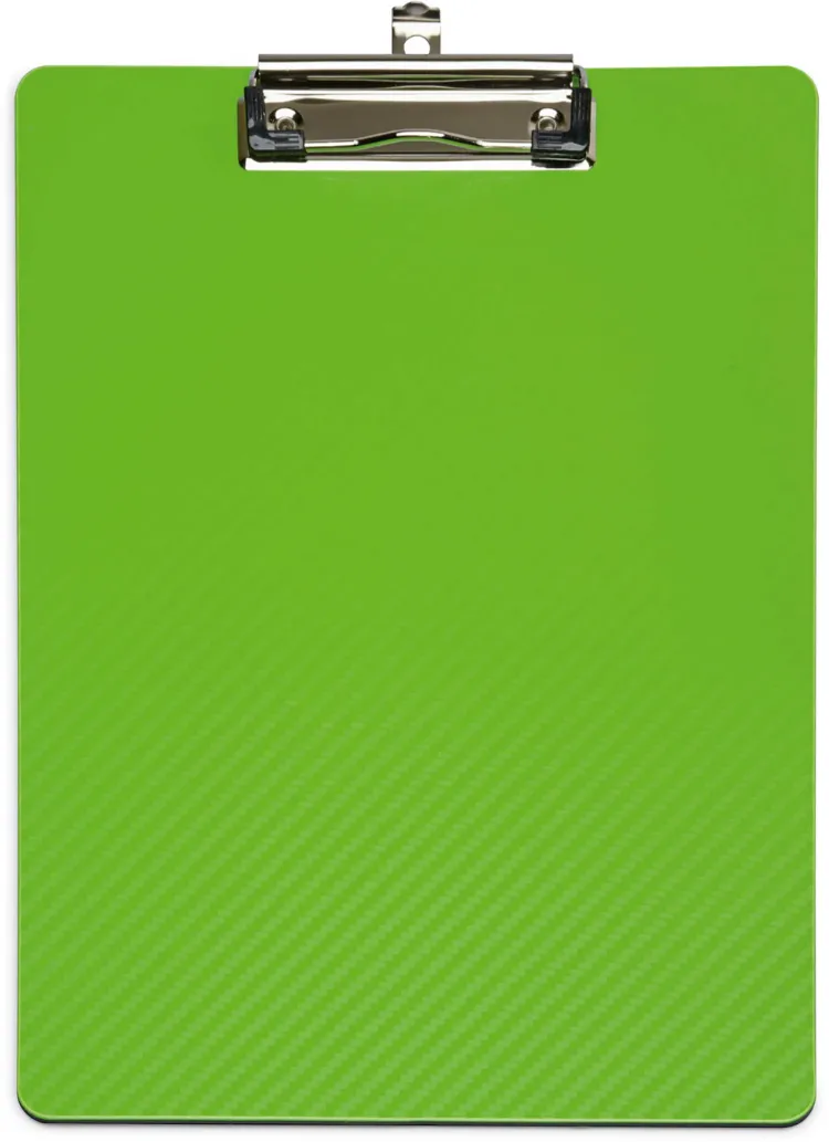 Maul Clipboard simplu A4, plastifiat PP, MAUL Flexx - verde deschis