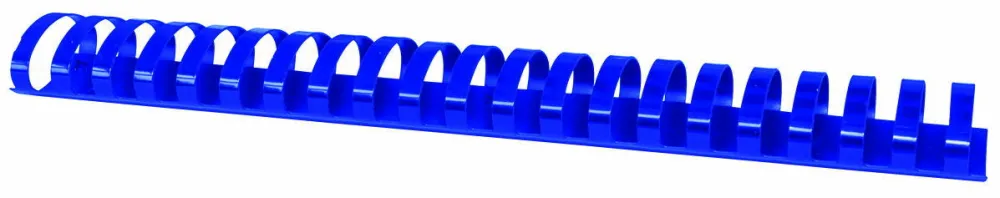 Office Products Inele plastic 45 mm, max 440 coli, 50buc/cut Office Products - albastru