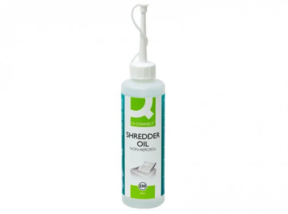 Q-CONNECT Ulei pentru distrugatoare de documente, 250ml, Q-Connect