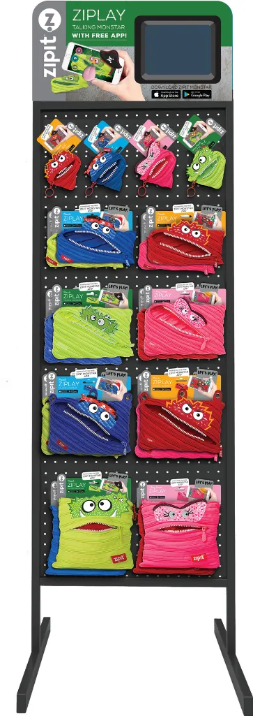 Zip..it Stand metalic Zipit Metal