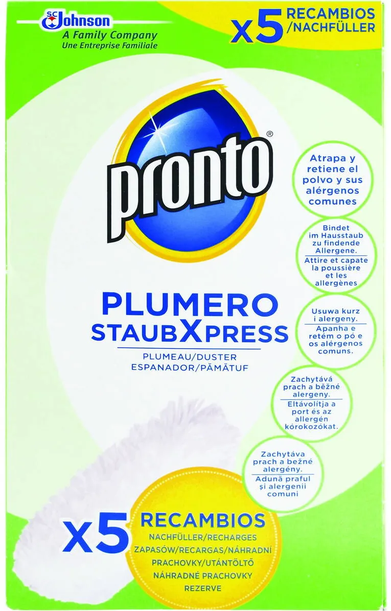 PRONTO Rezerve pamatuf Pronto, 5buc/set