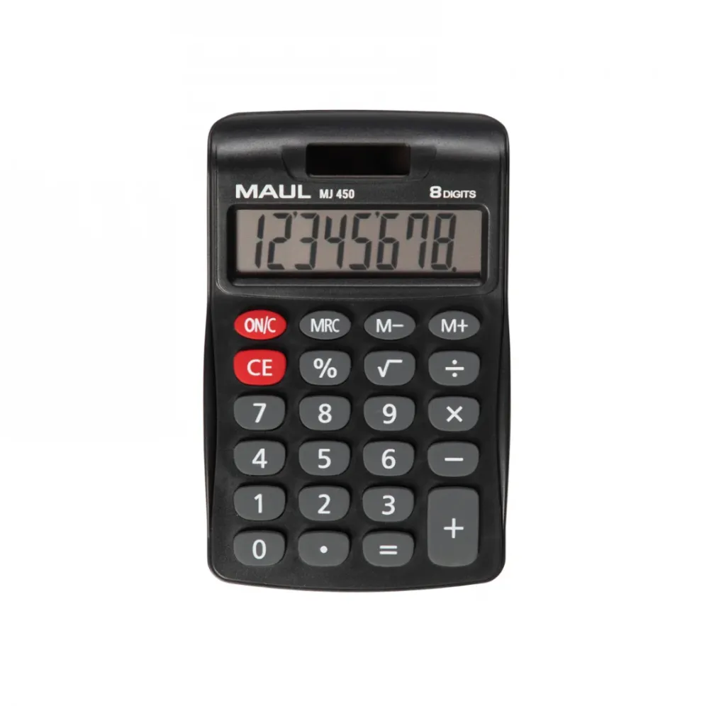 Maul Calculator de birou MJ450, 8 digits - negru