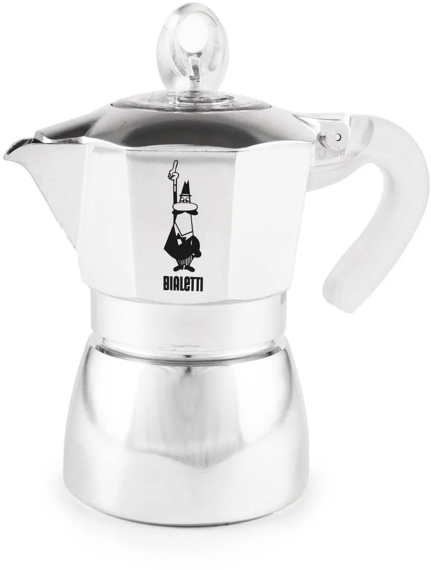 BIALETTI Aparat de cafea Bialetti Dama Pure Ice, 3 cesti, potrivit non-inductie, 3 cesti (159 ml), aluminiu