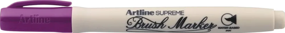 Artline Carioca ARTLINE Supreme, varf flexibil (tip pensula) - magenta