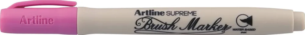 Artline Carioca ARTLINE Supreme, varf flexibil (tip pensula) - roz