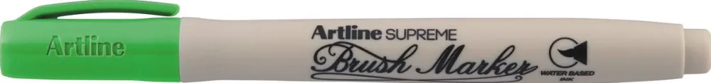 Artline Carioca ARTLINE Supreme, varf flexibil (tip pensula) - vernil