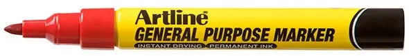 Artline Marker ARTLINE, pentru uz general - rosu