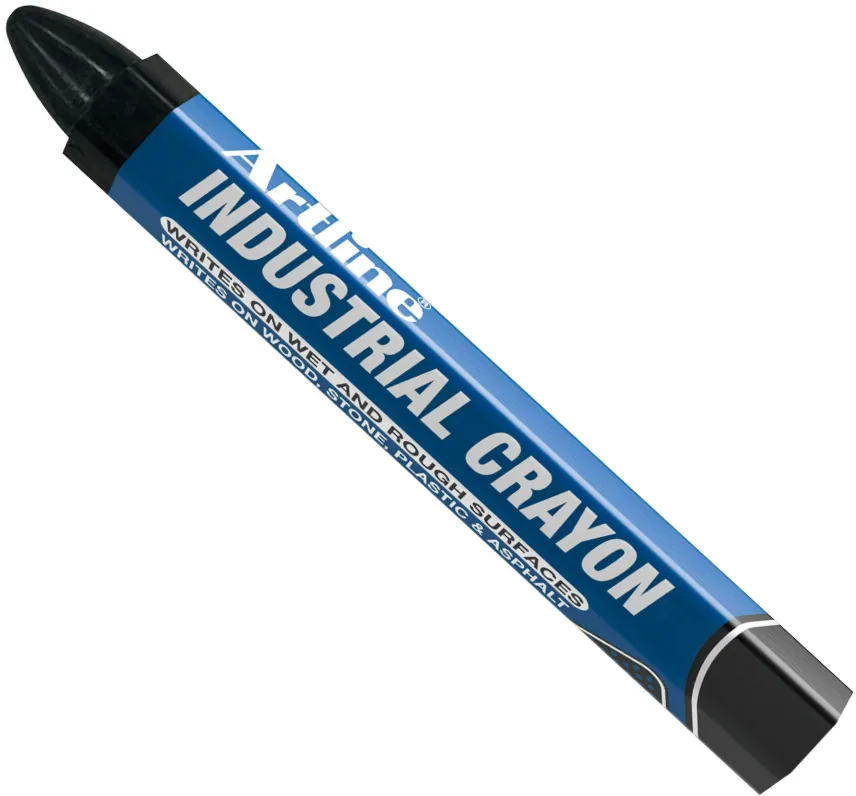 Artline Creion industrial rezistent la apa si raze UV, Artline - negru