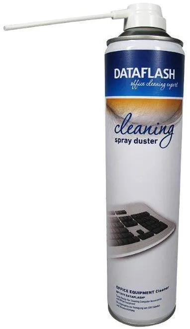 Solutie de curatare Data Flash Spray cu aer inflamabil, 600ml, DATA FLASH