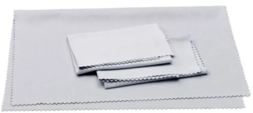 Solutie de curatare ELIX Clean Laveta microfiber pentru echipamente optice, dimensiune - 20 x 20cm, ELIX Clean - alba