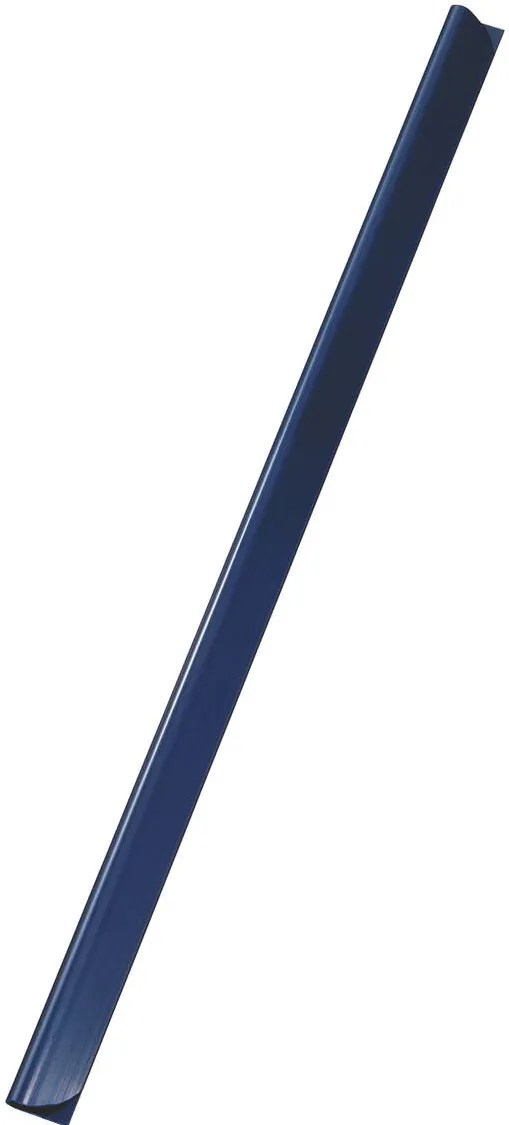 Leitz Sina legare documente LEITZ, plastic, A4, 6 mm, 60 coli, 50 buc/set, albastru