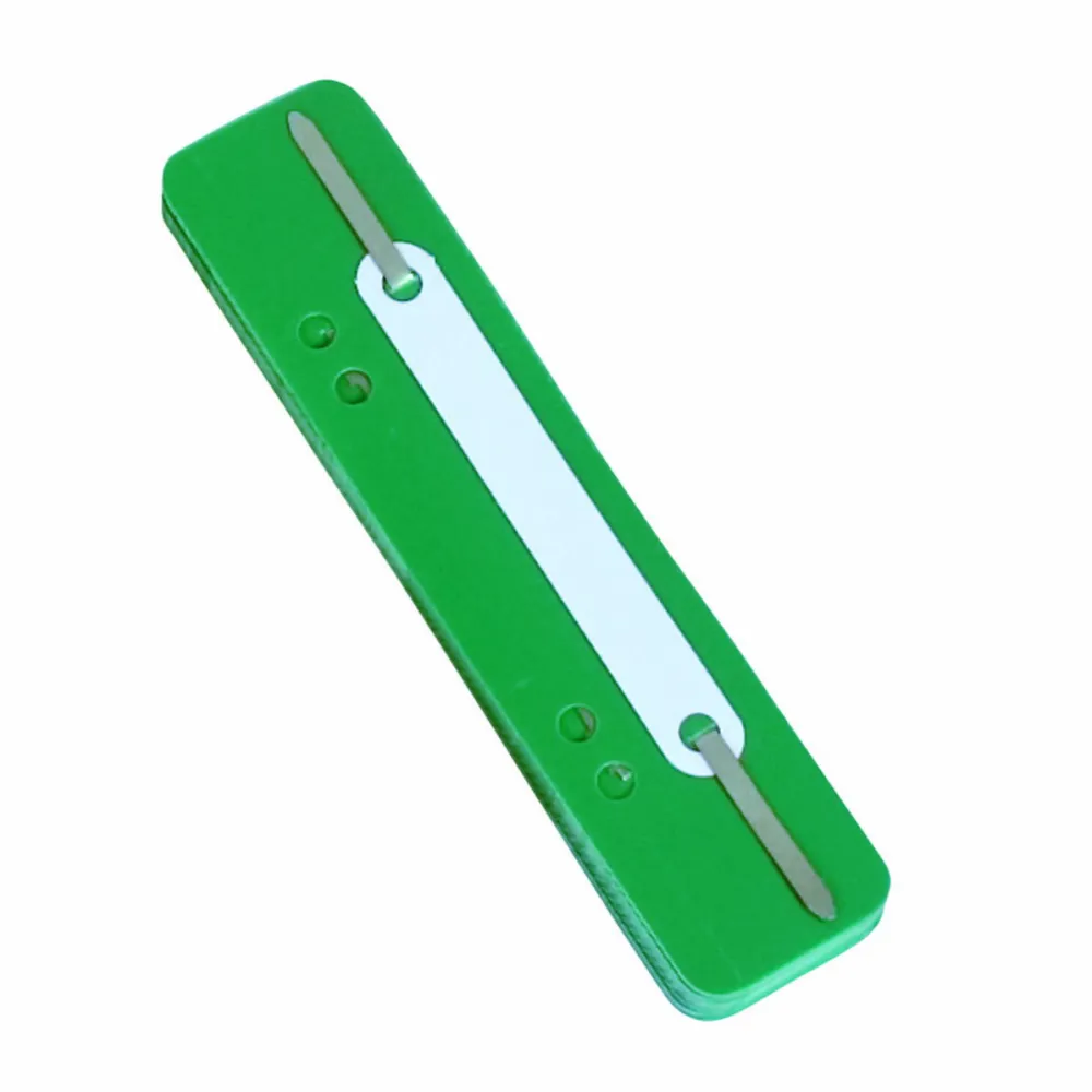 DONAU Alonje din plastic A5, 25/set, DONAU - verde