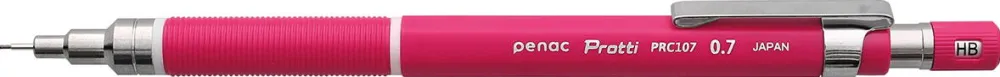 Creion mecanic Penac Protti PRC-107 0.7 mm rosu