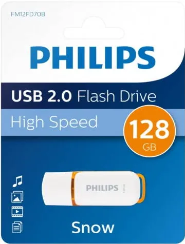 Memorie USB Philips Memory stick USB 2.0 - 128GB PHILIPS Snow edition
