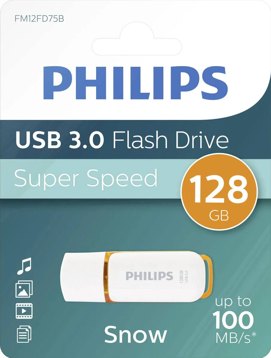 Memorie USB Philips Memory stick USB 3.0 - 128GB PHILIPS Snow edition