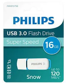 Memorie USB Philips Memory stick USB 3.0 - 16GB PHILIPS Snow edition