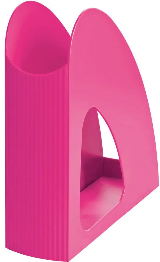 HAN Suport vertical plastic pentru cataloage HAN Loop Trend-Colours - roz