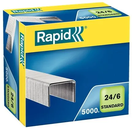 Rapid Capse Rapid Standard, 24/6, 2-20 coli, 5000 buc/cutie