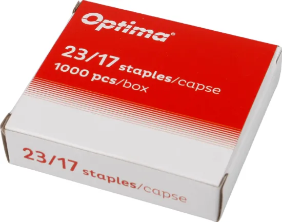 Capsat perfor caps OPTIMA Capse 23/17, 1000buc/cutie, Optima