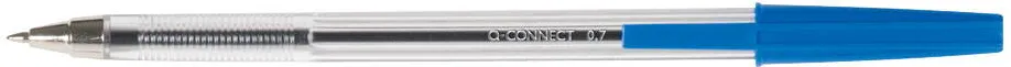 Pix fara mecanism Q-CONNECT KF34043 0.7 mm albastru