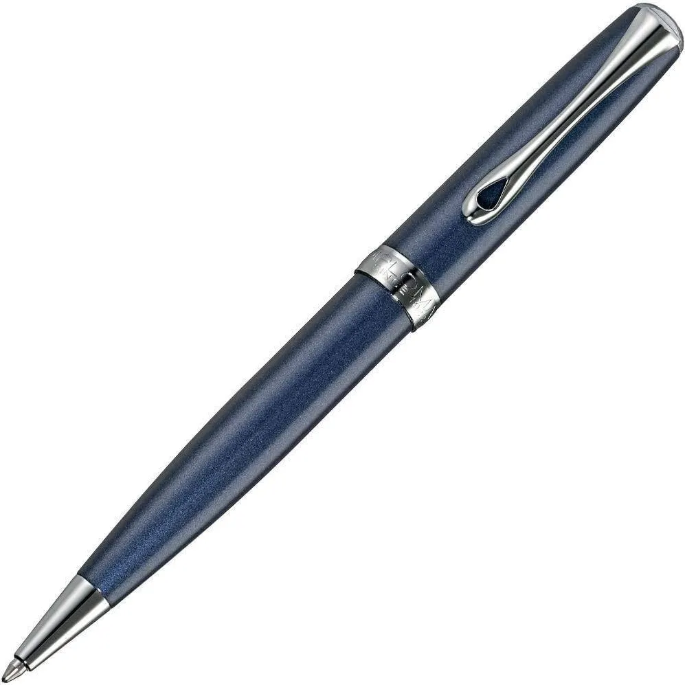 Diplomat Pix easyflow DIPLOMAT Excellence A2 - Midnight Blue Chrome