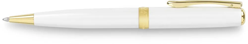 Diplomat Pix easyflow DIPLOMAT Excellence A2 - Pearl White Gold