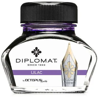 Diplomat Calimara cu cerneala DIPLOMAT Octopus, 30 ml - liliac