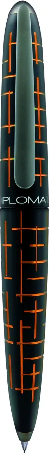 Diplomat Pix easyflow DIPLOMAT Elox Matrix - black orange
